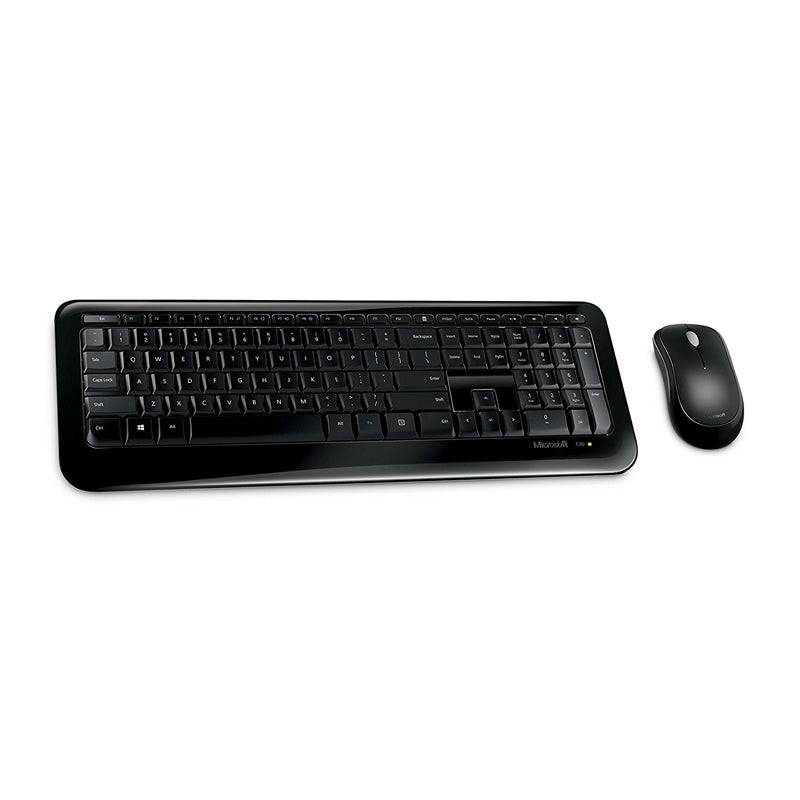 Microsoft Wireless Desktop 850 – 2.40GHz / Up to 5m / Wireless / English/Arabic / Black