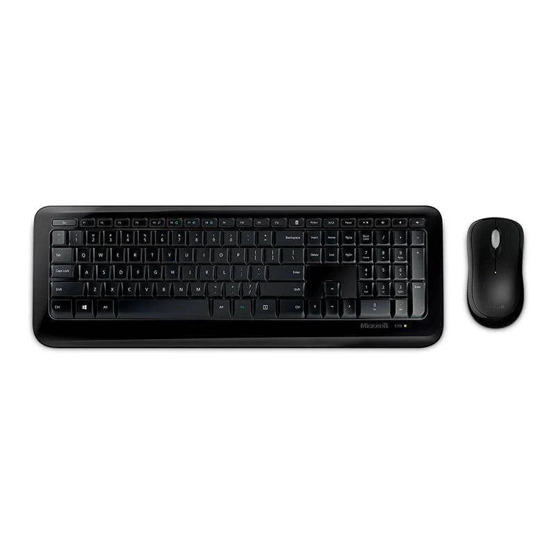 Microsoft Wireless Desktop 850 – 2.40GHz / Up to 5m / Wireless / English/Arabic / Black
