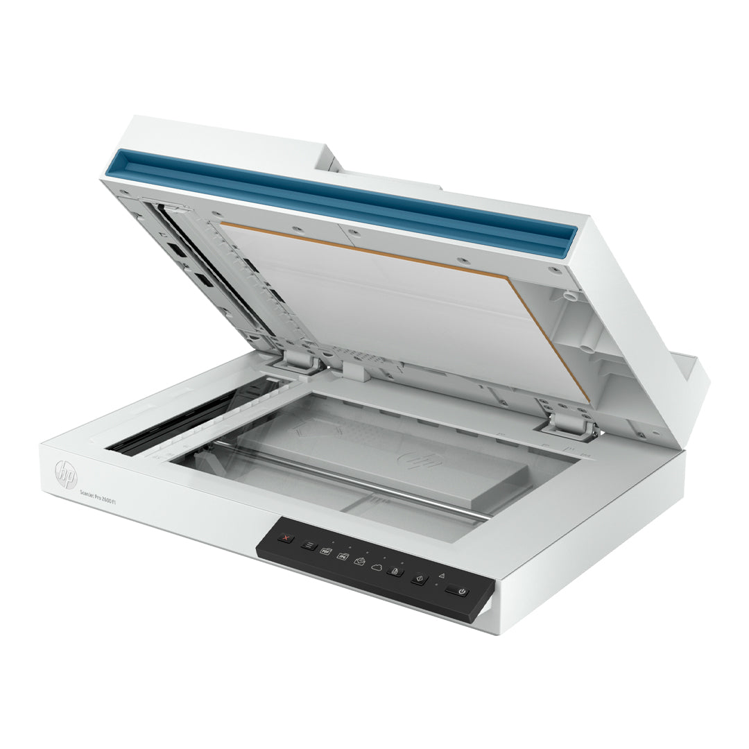 ماسحة ضوئية HP ScanJet Pro 2600 f1 - 25 صفحة في الدقيقة / 1200 نقطة في البوصة / A4 / USB / ماسحة ضوئية مسطحة ADF