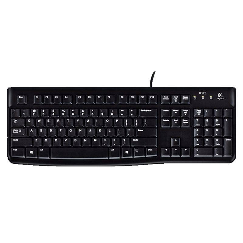Logitech K120 - Wired