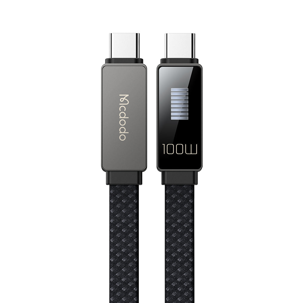 Mcdodo CA-447 Rhythm Series 100W Type-C to Type-C Data Cable 1.2m