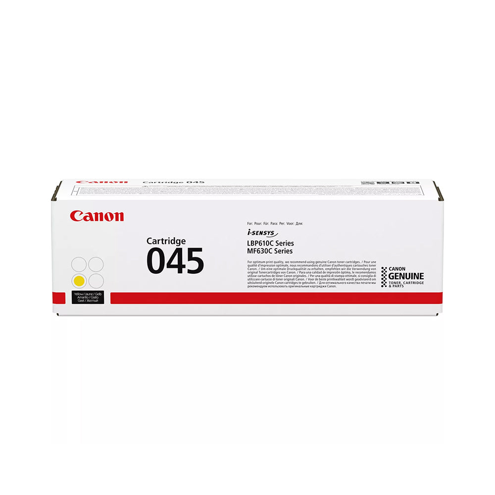 Canon 045 Yellow Toner Cartridge