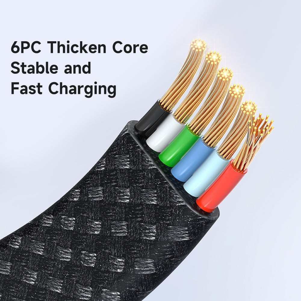 Mcdodo CA-447 Rhythm Series 100W Type-C to Type-C Data Cable 1.2m