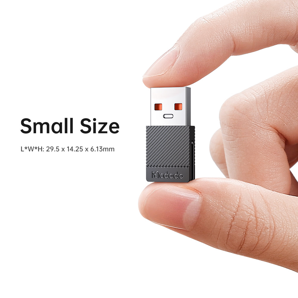 Mcdodo OT-6970 OTG Converter - USB-C To USB-A / Black