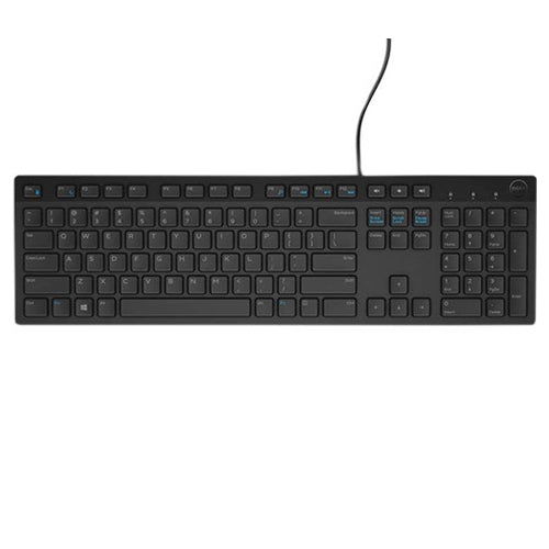 لوحة مفاتيح الوسائط المتعددة من Dell-KB216