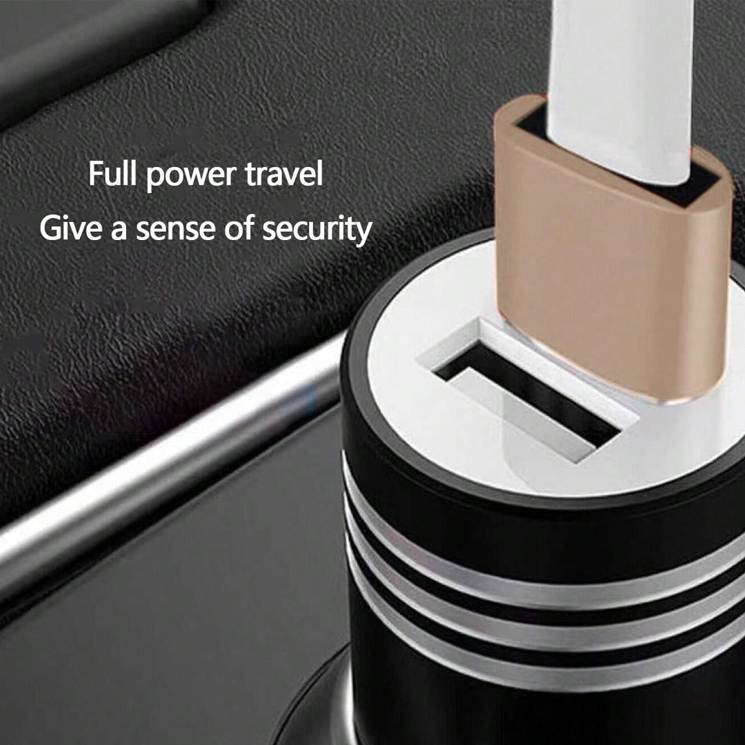 محول USB إلى نوع C من الألومنيوم: الشحن ومزامنة البيانات والتبديل بين المنافذ - 1 قطعة