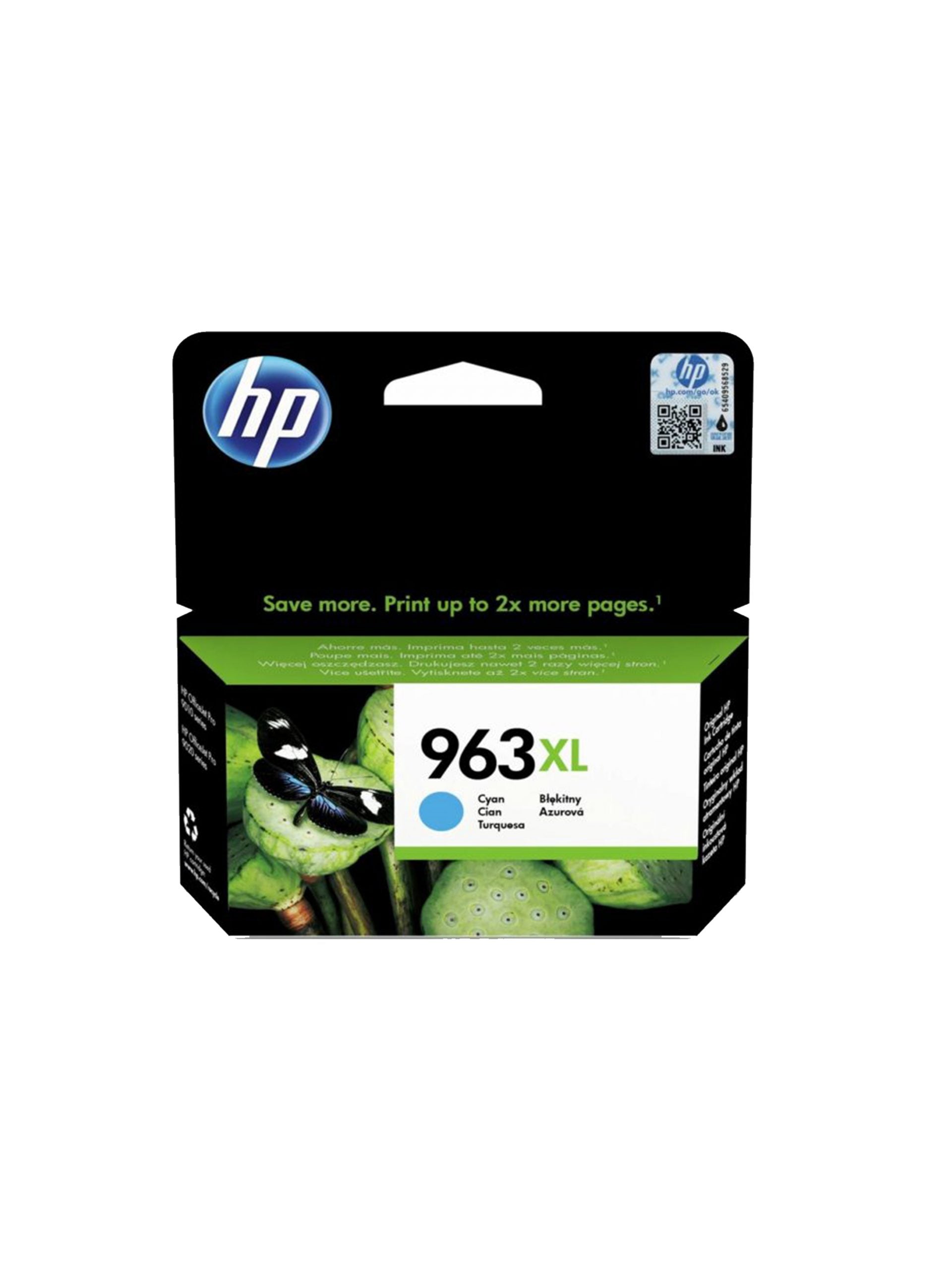 خرطوشة حبر HP 963XL سماوي - 3JA27AE