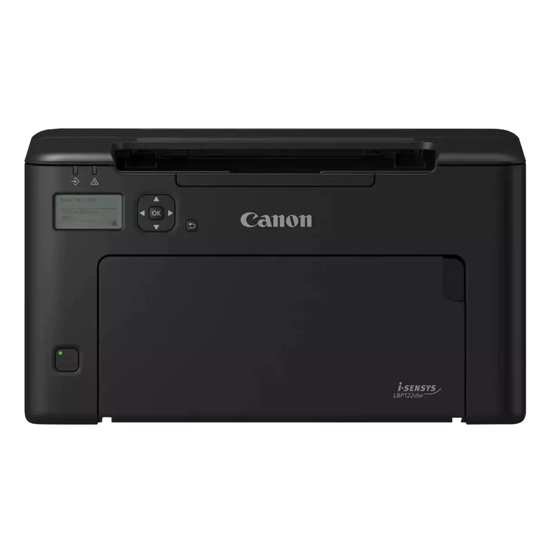 طابعة i-SENSYS LBP122dw من Canon - 29 صفحة في الدقيقة / 2400 نقطة في البوصة / A4 / USB / LAN / Wi-Fi / ليزر أحادي اللون - طابعة
