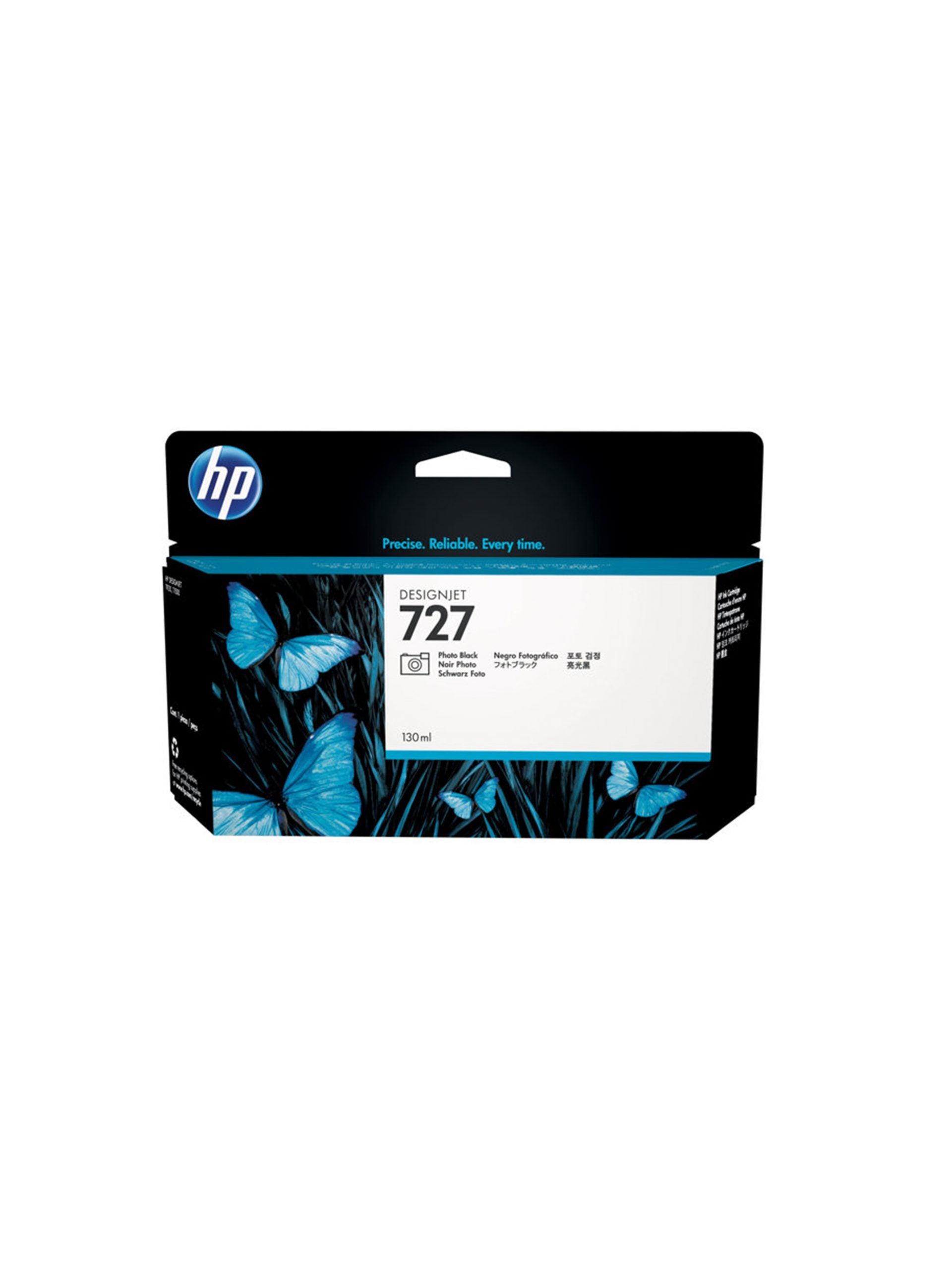 HP 727 Photo Black DesignJet Ink Cartridge 130ml
