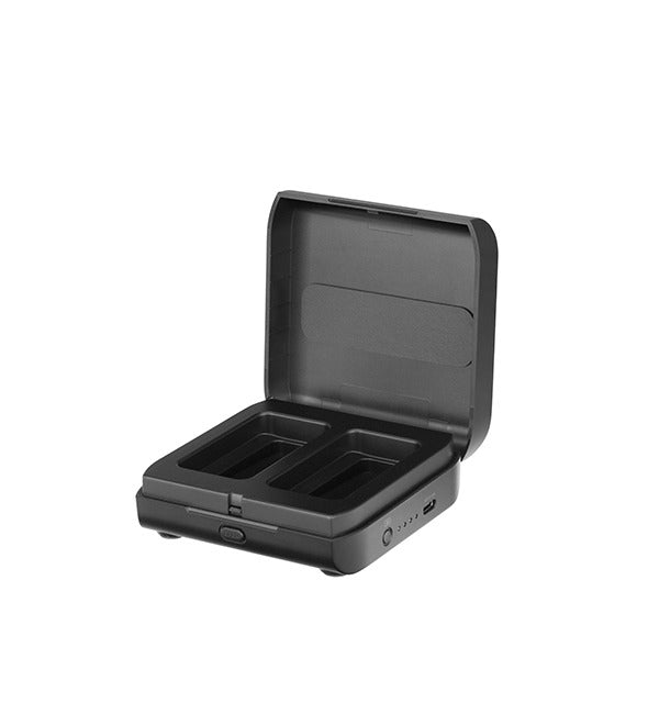 BOYA 2.4GHz Wireless Microphone (1Transmitter+1Receiver) – Black