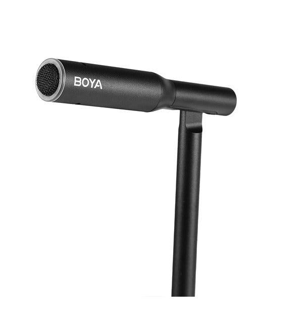 BOYA Cardiod Desktop USB Microphone with Adjustable angle – Black