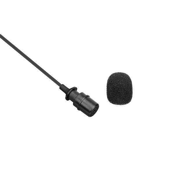 BOYA Lavalier Microphone with XLR Connector – Black
