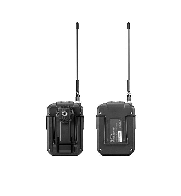 BOYA UHF Wireless Microphone System – Black