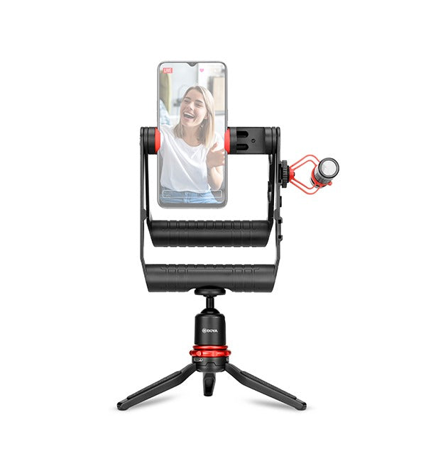 BOYA Multifunctional Smartphone Video Kit – Black