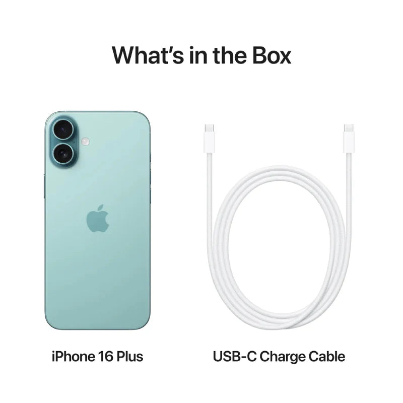Apple iPhone 16 Plus - 256GB / Teal / 5G / 6.7"