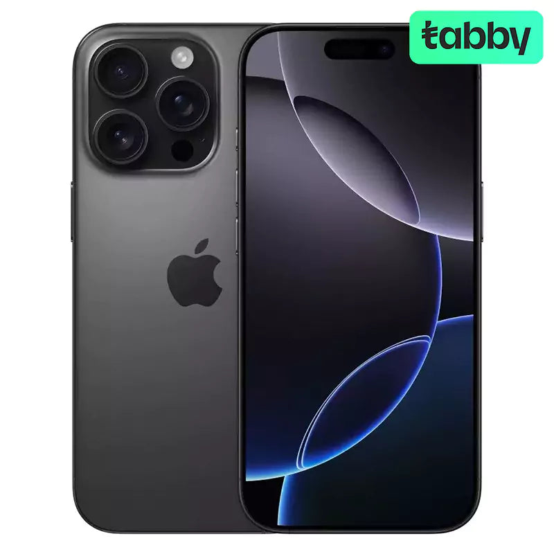 Apple iPhone 16 Pro - 128GB / Black Titanium / 5G / 6.3"