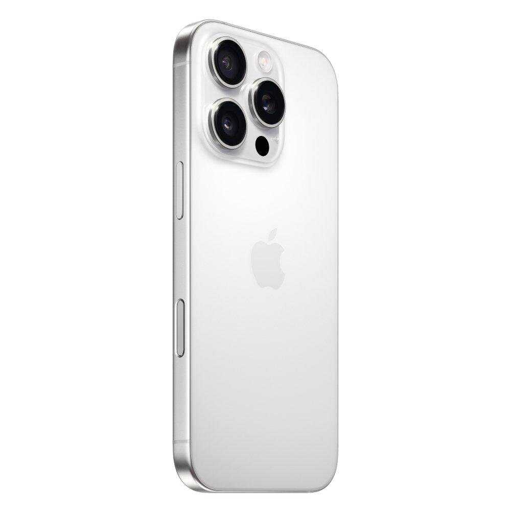 Apple iPhone 16 Pro - 256GB / White Titanium / 5G / 6.3"