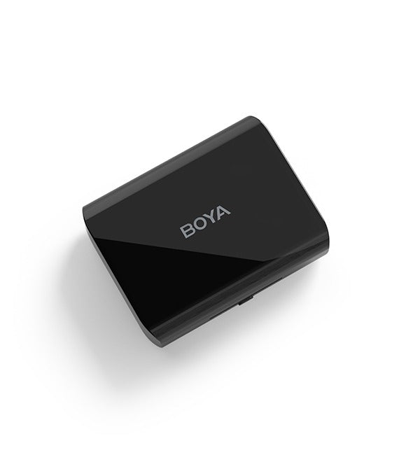 BOYA 2.4GHz Wireless Microphone (2Transmitters+1Receiver) – Black