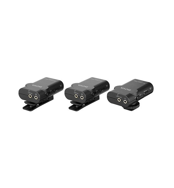 BOYA Dual-Channel Digital Wireless Microphone System