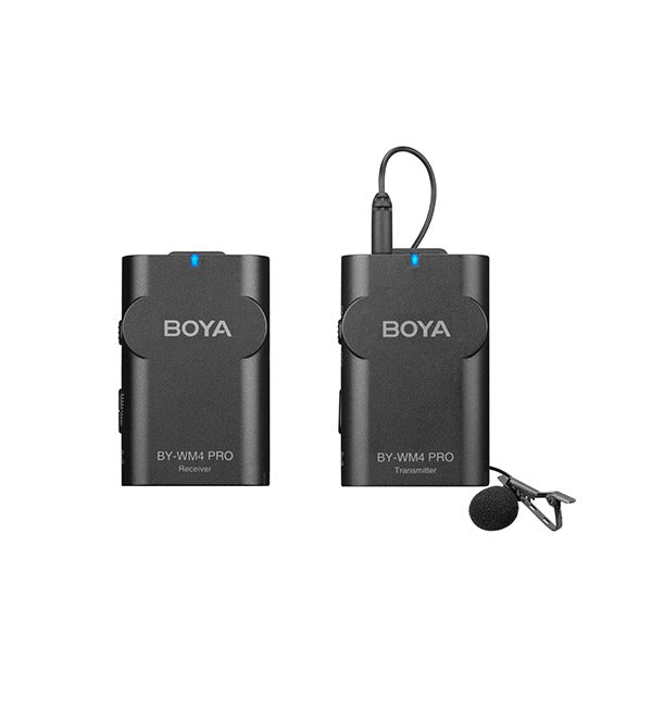 BOYA Digital Wireless Microphone System