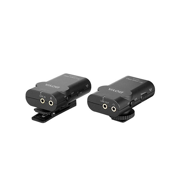 BOYA Digital Wireless Microphone System