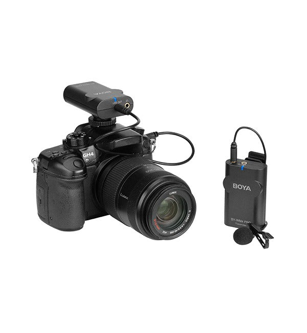 BOYA Digital Wireless Microphone System