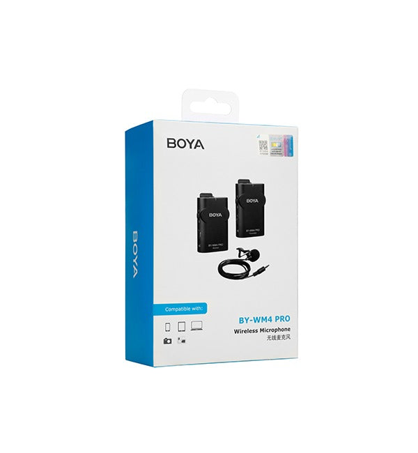 BOYA Digital Wireless Microphone System