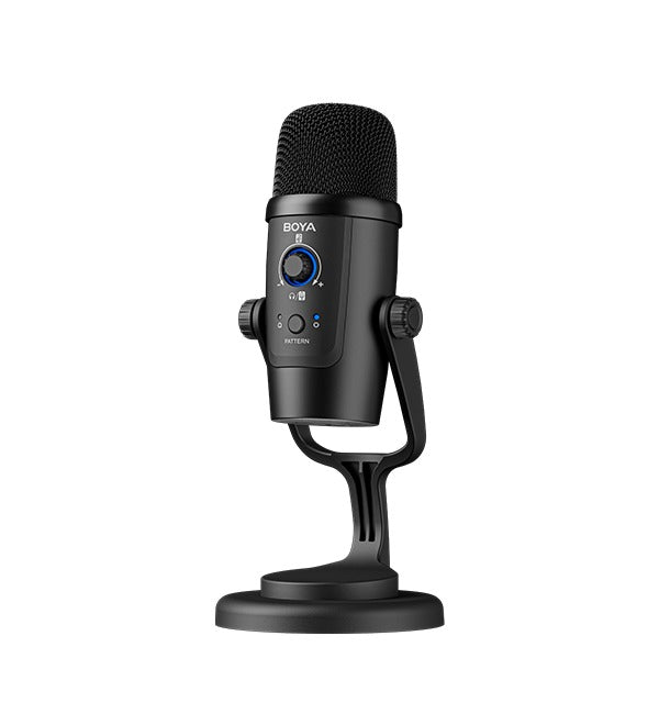 BOYA Optional Wired 2.4GHz Wireless Dual-Function Microphone 10m – Black
