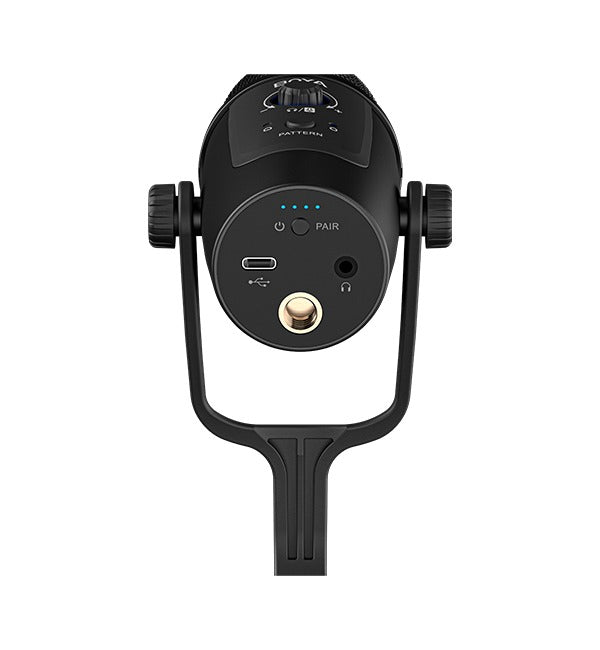 BOYA Optional Wired 2.4GHz Wireless Dual-Function Microphone 10m – Black
