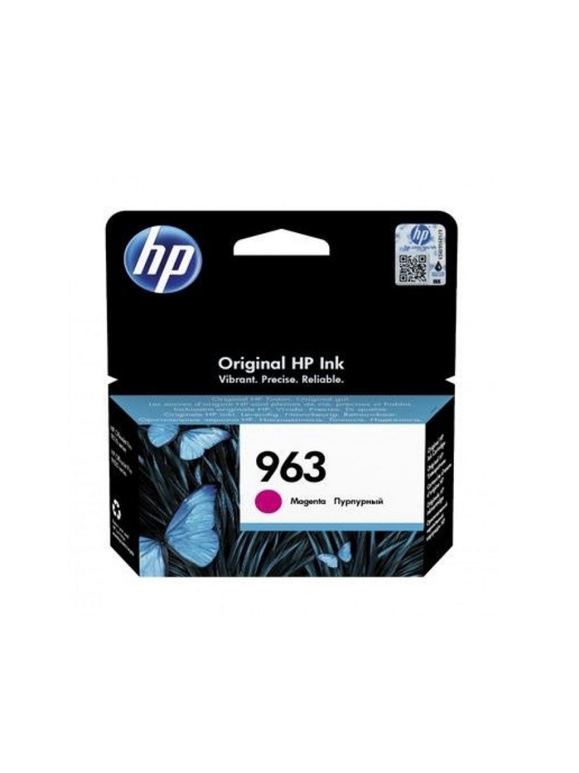 خرطوشة حبر HP 963 أرجواني اللون الأرجواني-3JA24AE