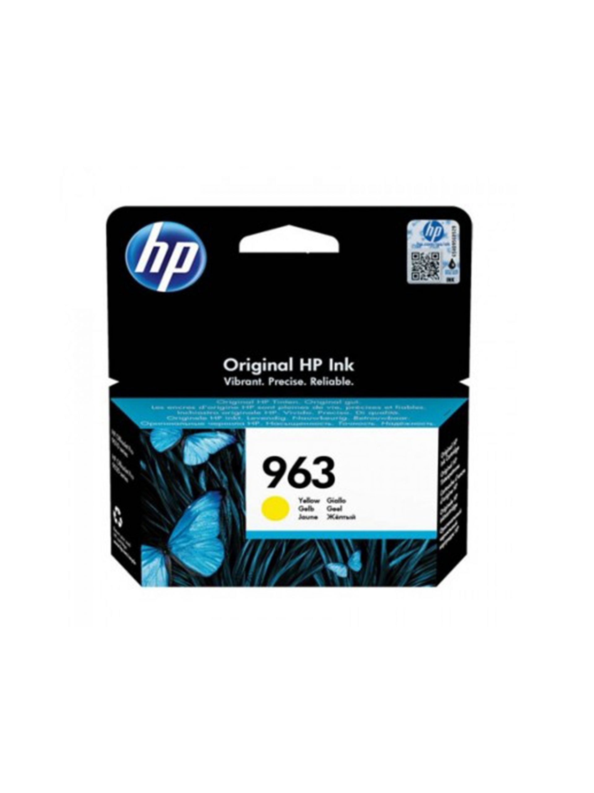 خرطوشة حبر أصفر HP 963-3JA25AE من HP 963