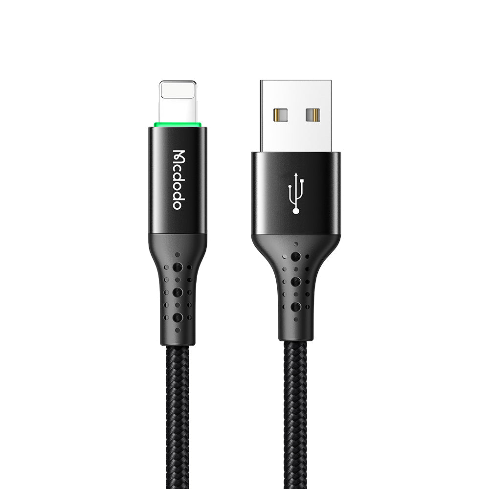 Mcdodo CA-741 Nest Series Auto Power Off Lightning Cable – 1.2m