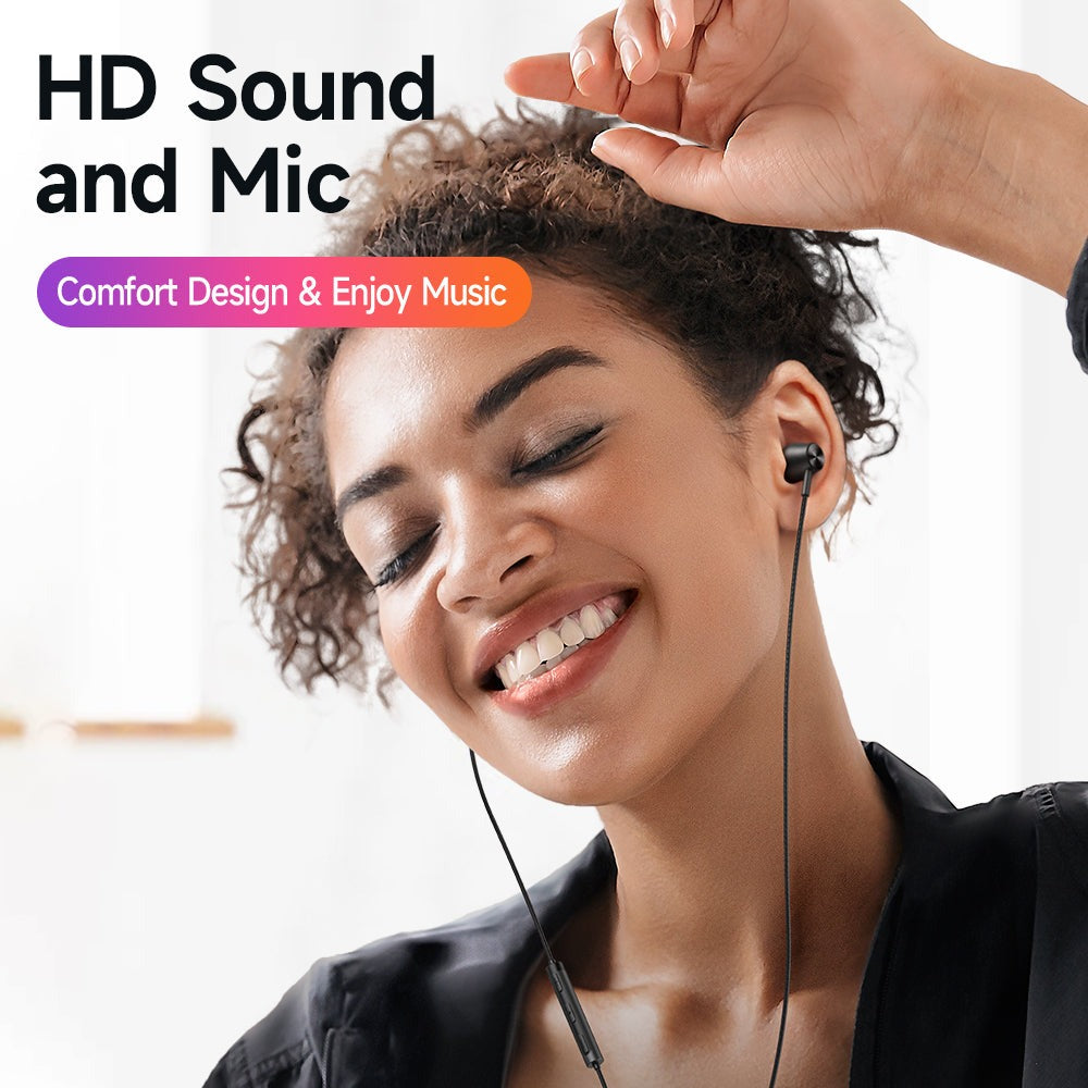 Mcdodo HP-348 سماعة أذن سلكية مايكرو ستار سلسلة ستيريو ستيريو لايتنينج