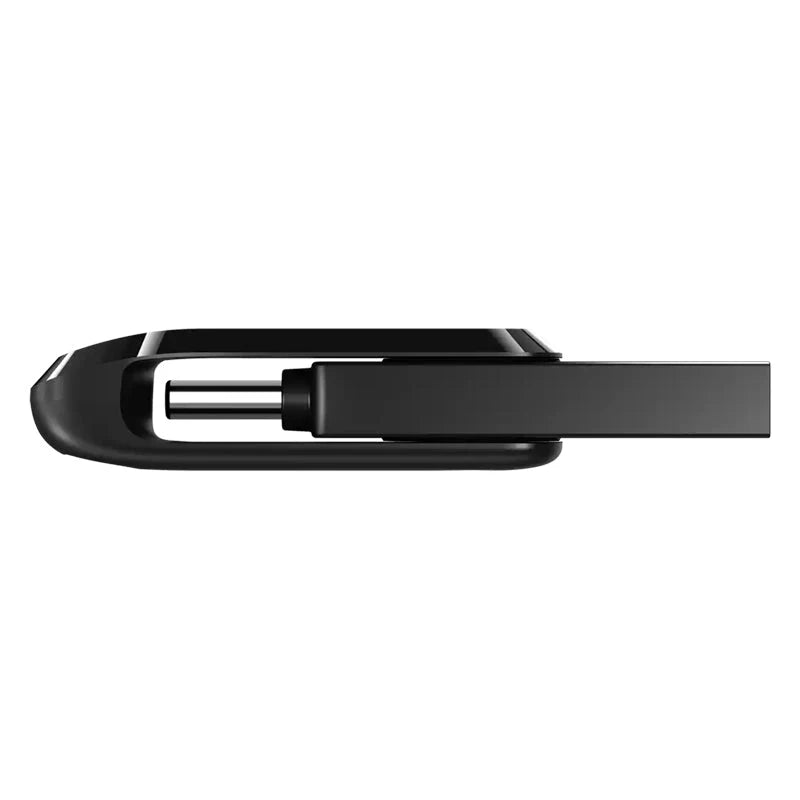 محرك أقراص فلاش SanDisk Ultra Dual Drive Go Drive - 512 جيجابايت / حتى 400 ميجابايت/ثانية / USB 3.2 Gen 1 / Type-C / أسود