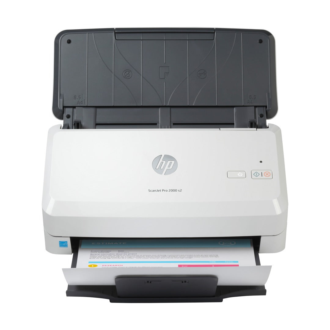 ماسحة ضوئية HP ScanJet Pro 2000 s2 - 35 صفحة في الدقيقة / 600 نقطة في البوصة / A4 / USB / ماسحة ضوئية ذات تغذية تلقائية للورق