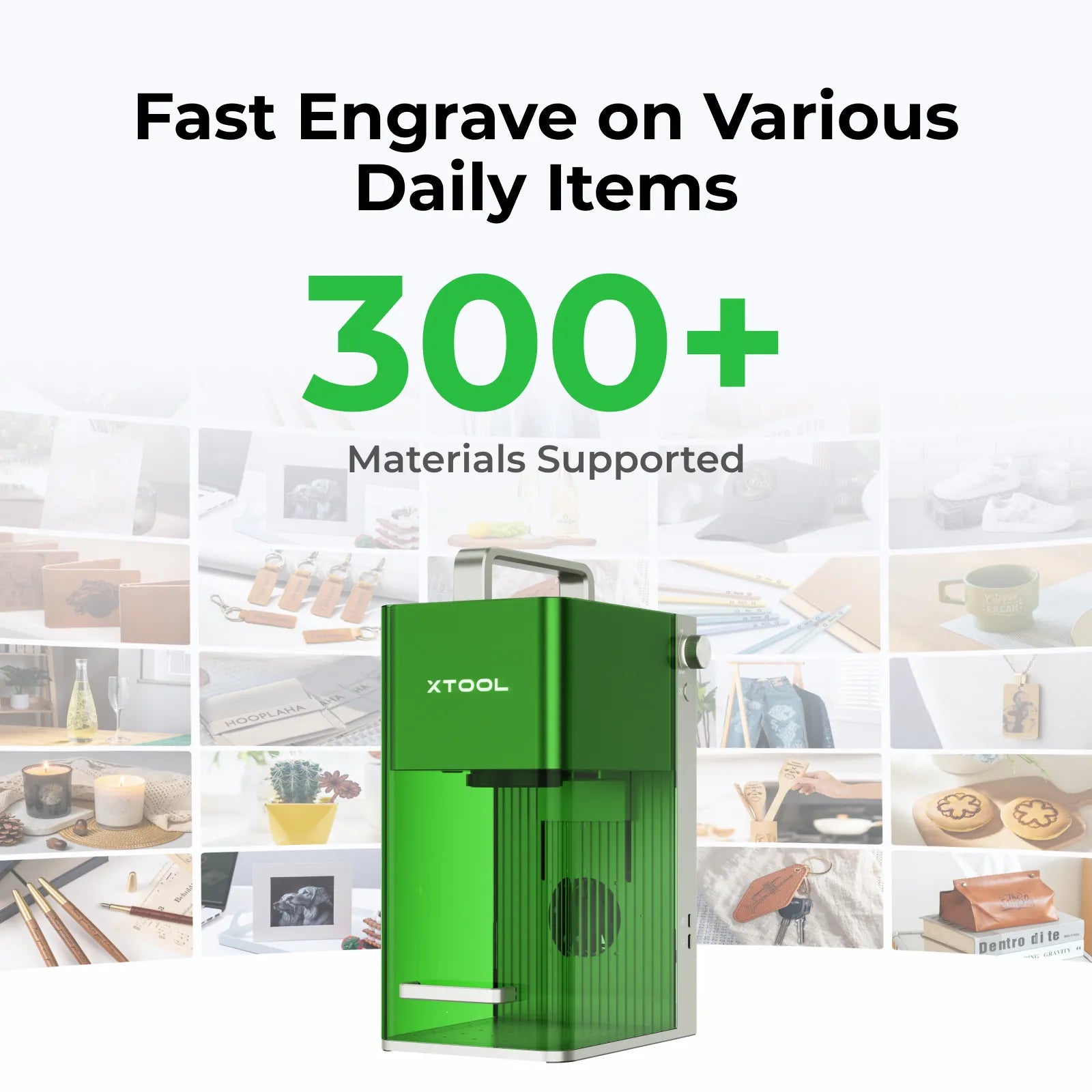xTool F1 Portable Laser Engraver with Desktop Air Purifier