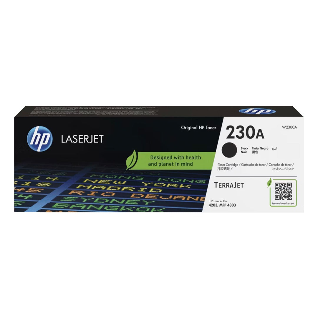 خرطوشة حبر HP 230A - 2,000 صفحة / خرطوشة حبر ملونة / حبر أسود / أسود - 2000 صفحة