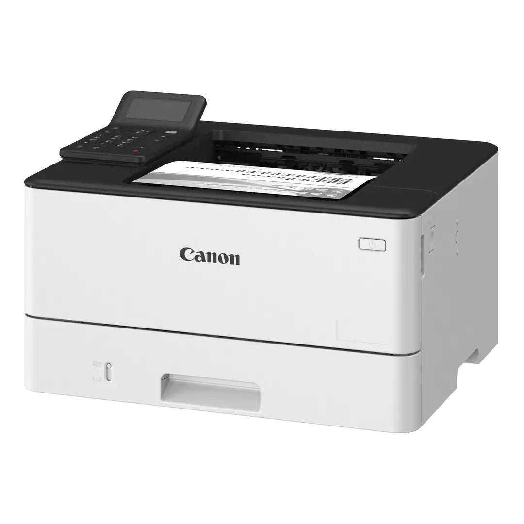 طابعة i-SENSYS LBP243dw من Canon - 36 صفحة في الدقيقة / 1200 نقطة في البوصة / A4 / USB / LAN / Wi-Fi / ليزر أحادي اللون - طابعة