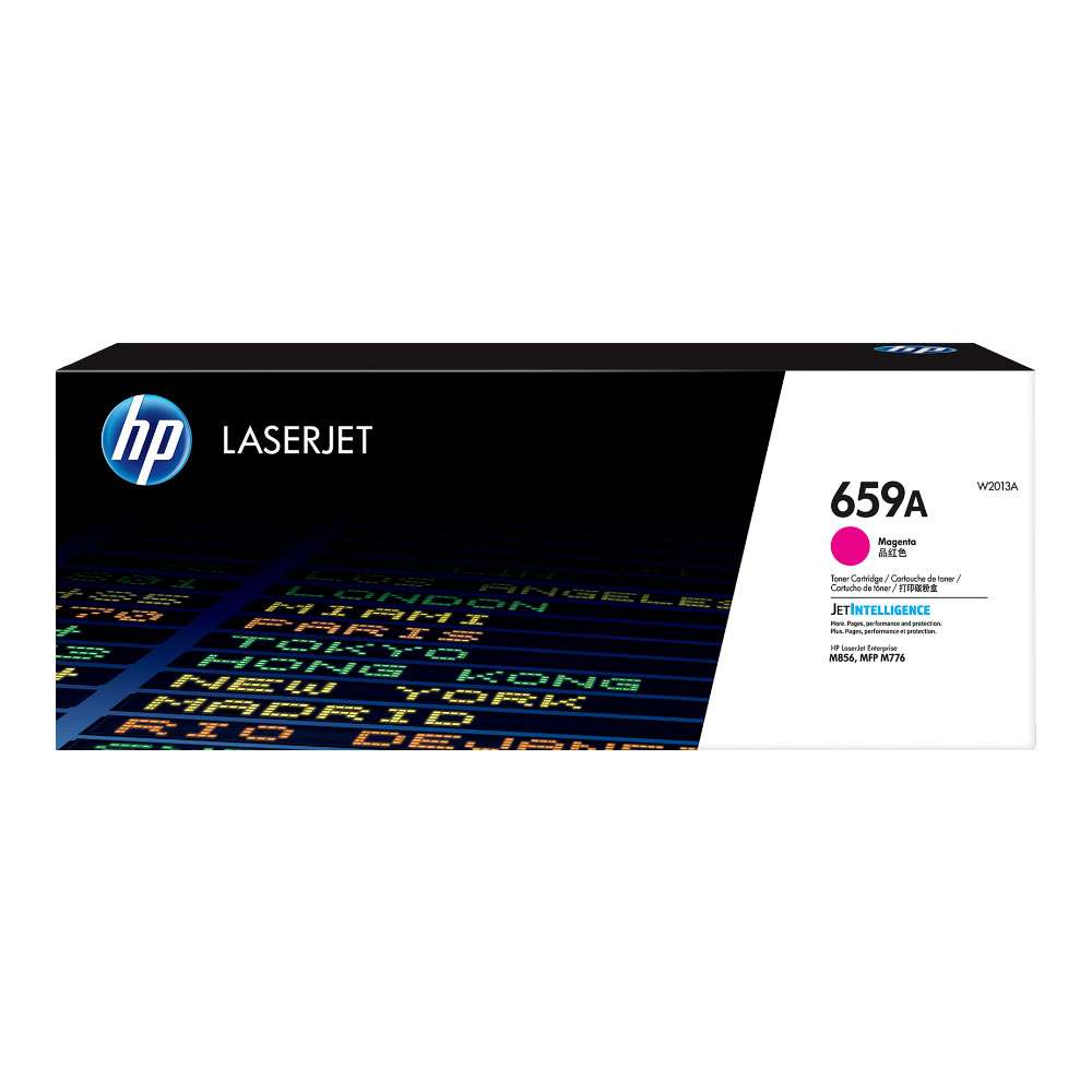 HP 659A Magenta Toner Cartridge – 16K Pages / Magenta Color / Toner Cartridge – (W2013A)