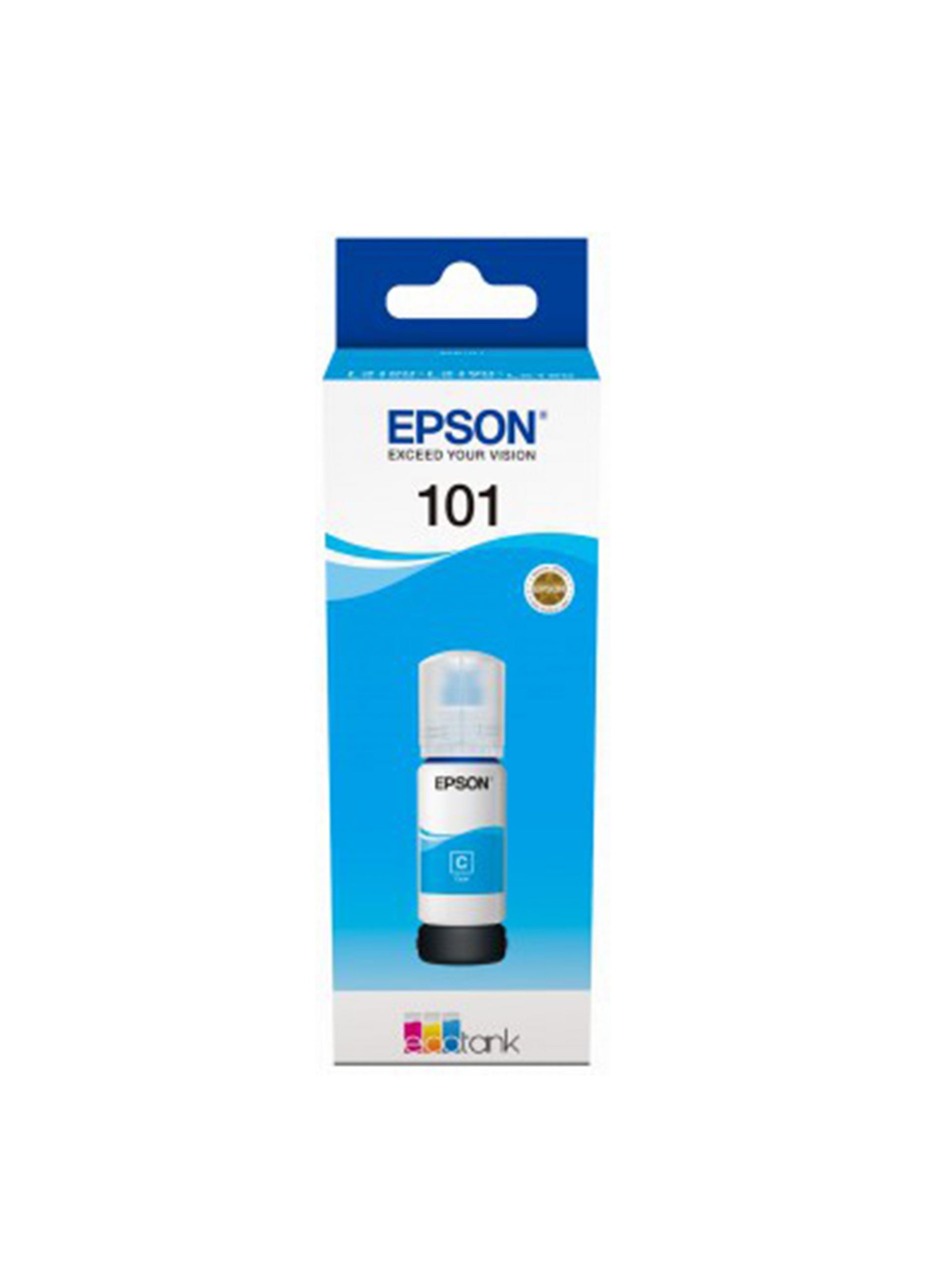 Epson 101 Cyan Ink Bottle