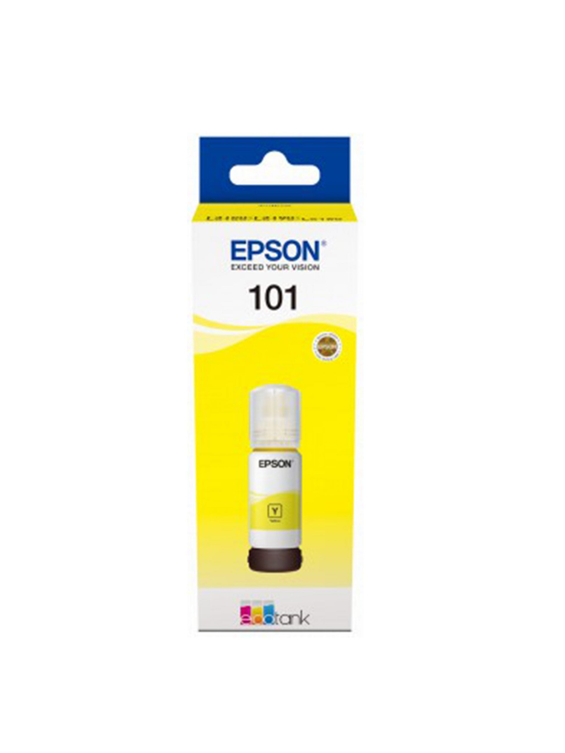 Epson 101 Yellow Ink Bottle