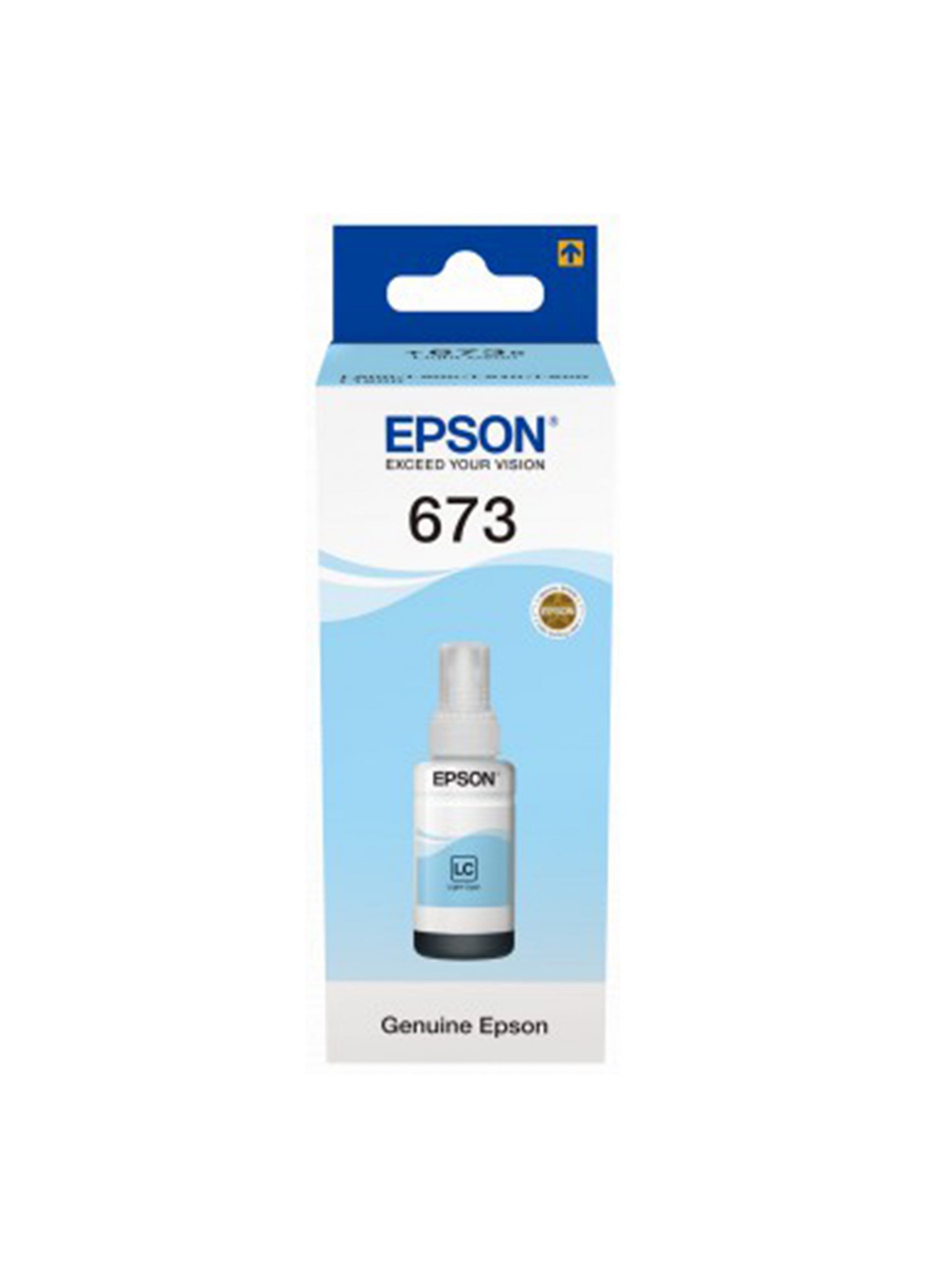 Epson T0673 Light Cyan Ink Bottle