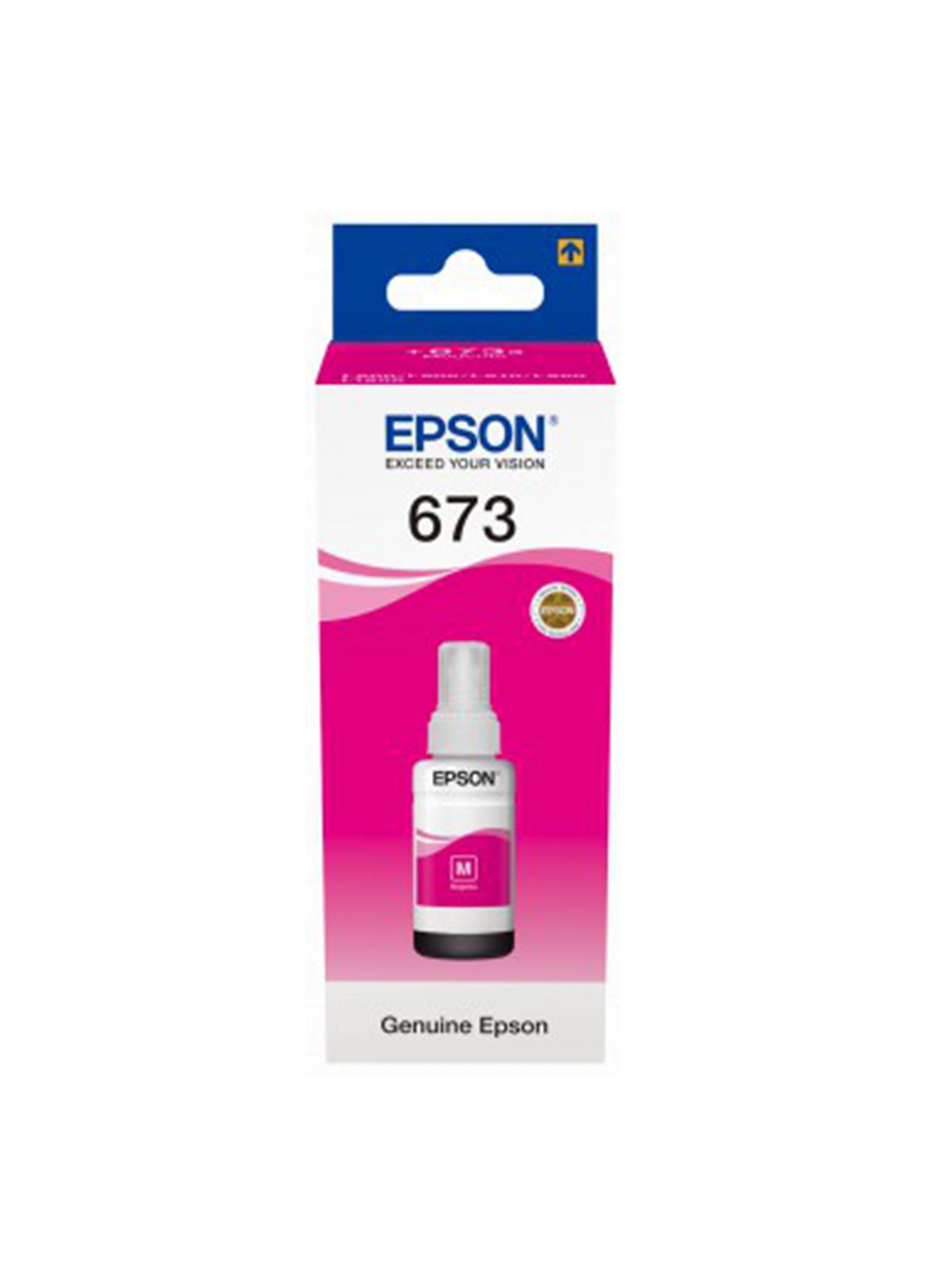 Epson T0673 Magenta Ink Bottle