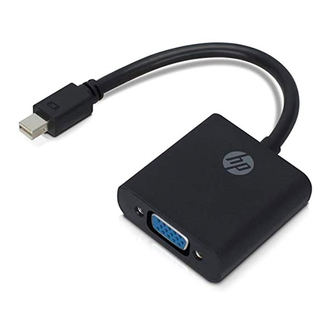HP Mini Display Port to VGA Adapter, Digital/Display/Video