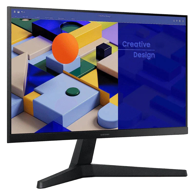 Samsung Essential Monitor LS24C310EAMXUE – 24.0″ FHD / 5 ms / D-Sub / HDMI / Black – Monitor