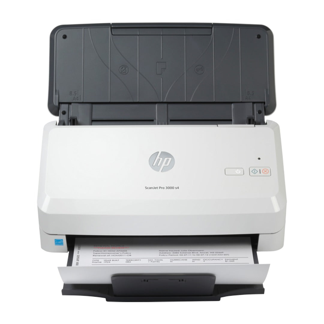 ماسح ضوئي HP Scanjet Pro 3000 s4 - 40 صفحة في الدقيقة / 600 نقطة في البوصة / A4 / USB / ماسح ضوئي ADF على الورق