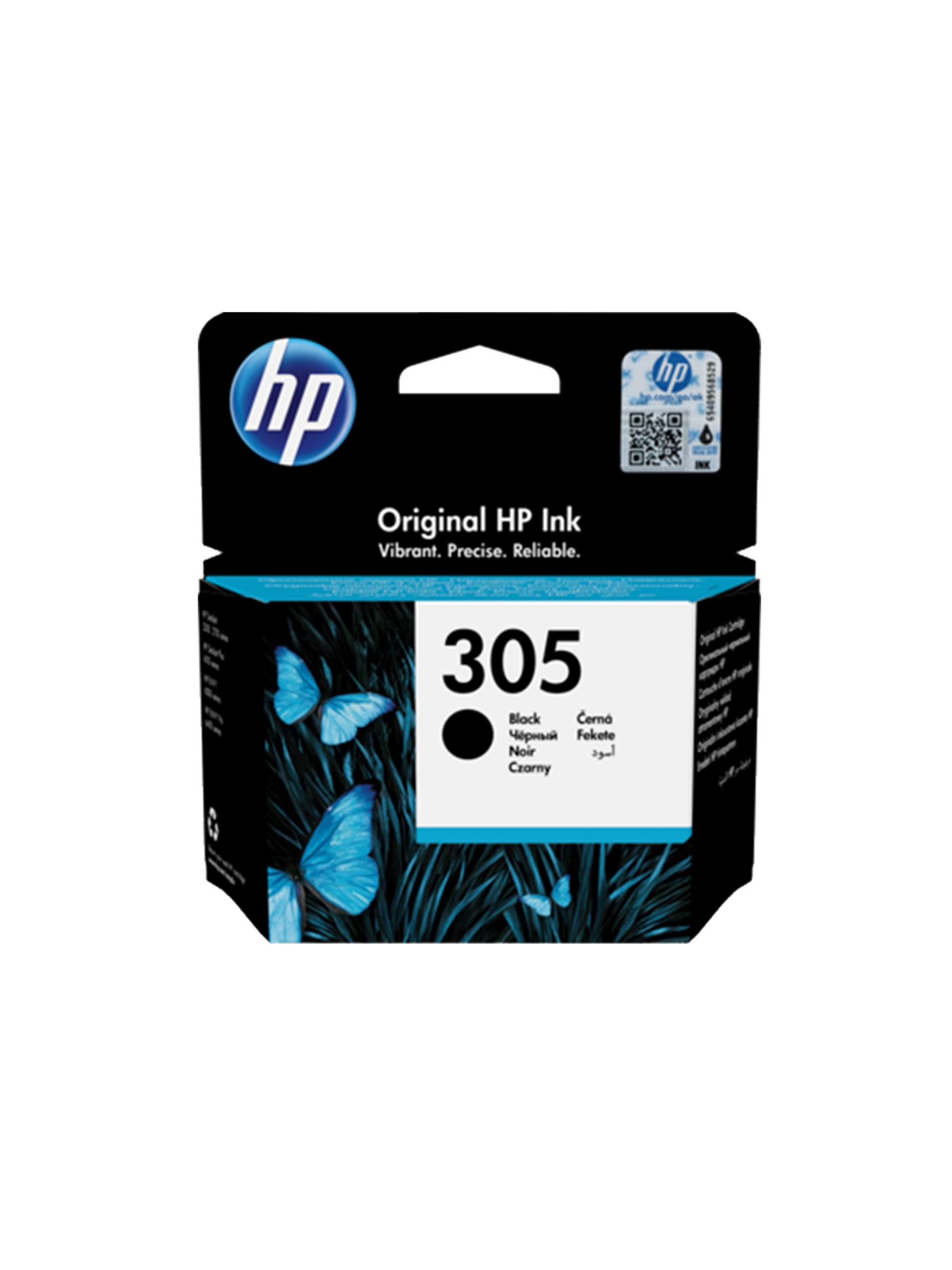 خرطوشة الحبر الأسود HP 305 - 3YM61AE