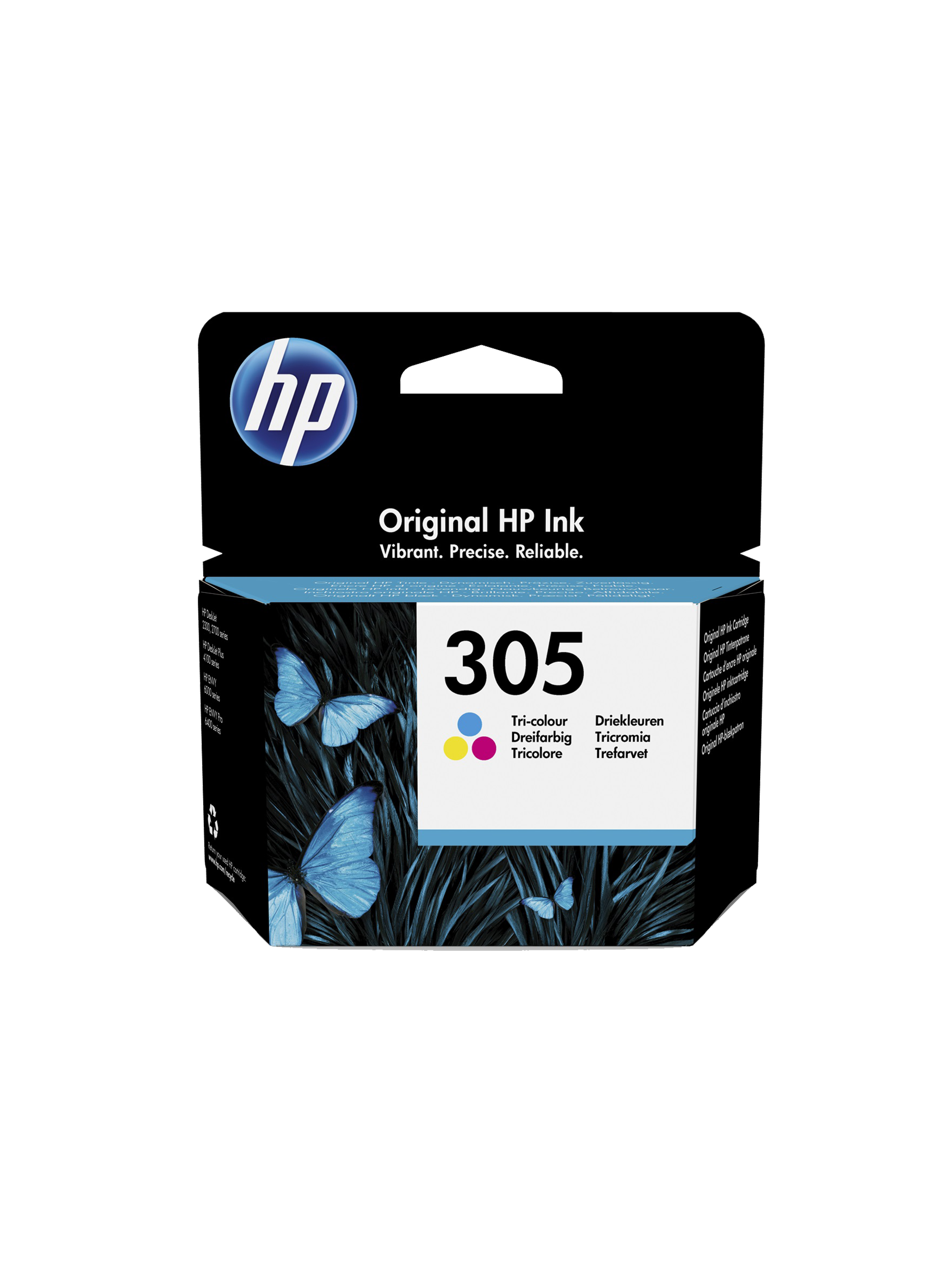 خرطوشة حبر HP 305 ثلاثية الألوان - 3YM60AE
