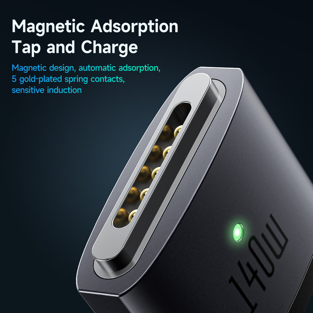 Mcdodo CA-1470 140W USB-C to MagSafe 3 Magnetic Cable with LED – 2m