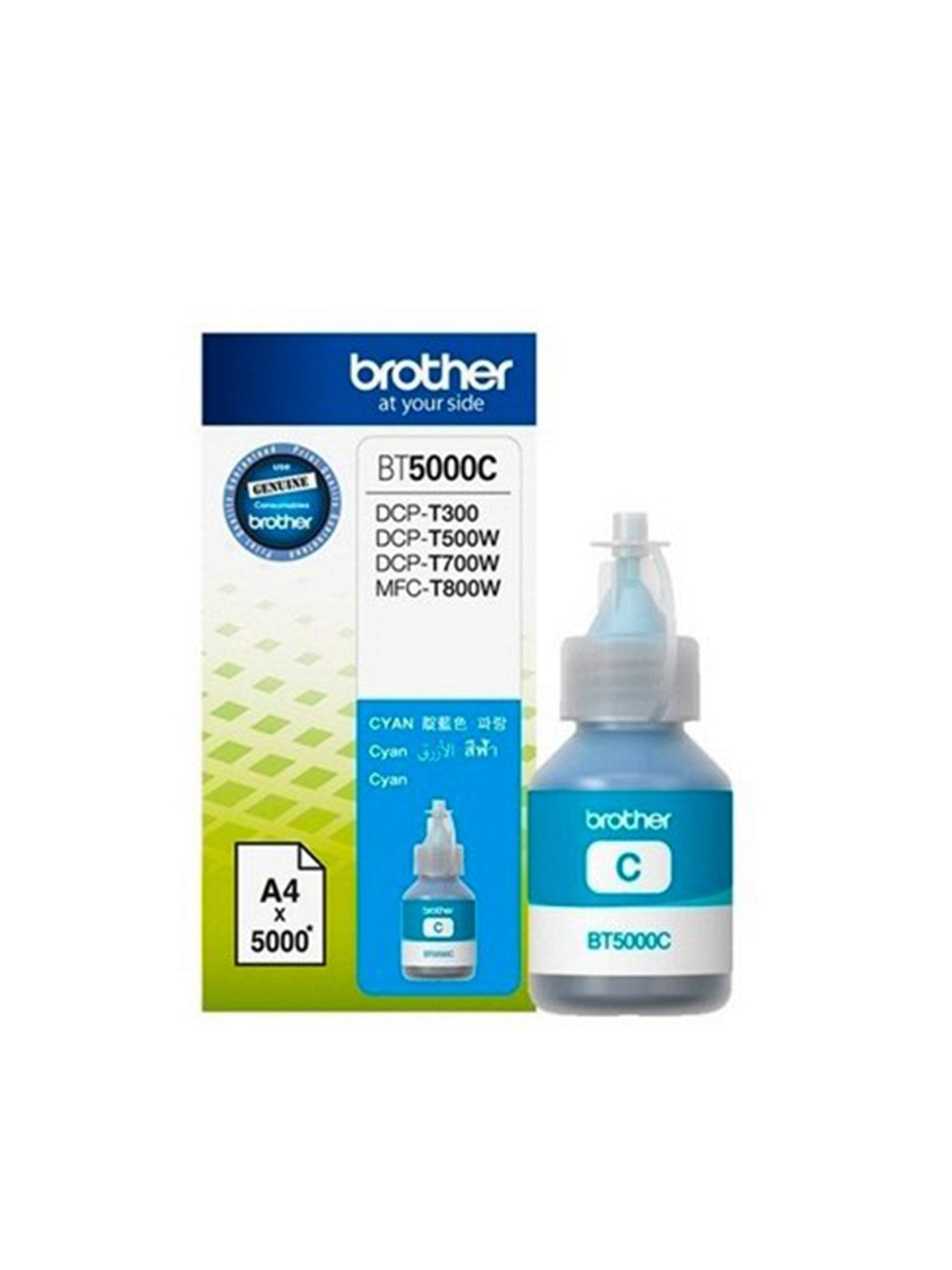 Brother BT-5000 Cyan Ink Cartridge